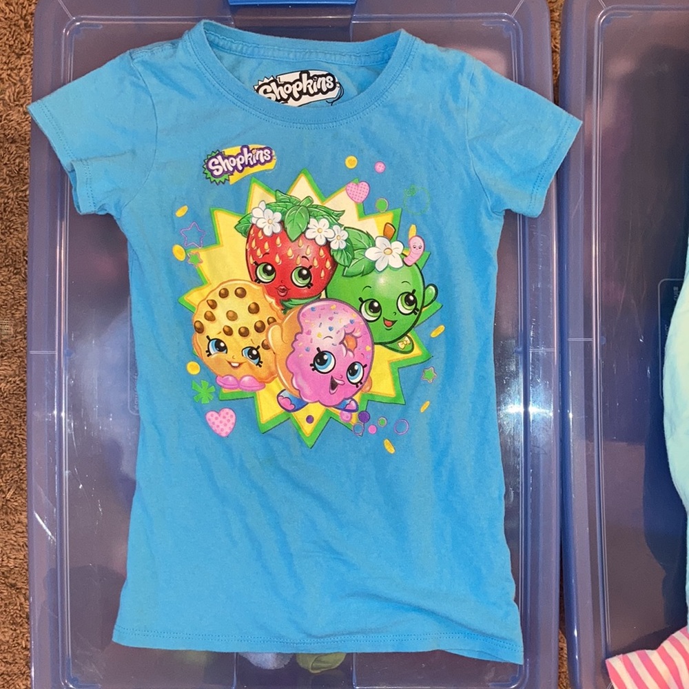 Mickey Minnie Mouse Pokémon Frozen red gold heart tee shirts medium lot of 7 - Picture 4 of 16